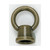Satco | 90-203 | 1" Female Loops 1/8 IP with Wireway 10lbs Max Antique Brass