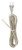 Satco | 90-2037 | 18/2 SPT-1-105C Cord Sets Molded Plug Tinned Tips 3/4" St