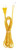 Satco | 90-2043 | 8 Ft. Tinned Cord Sets18/2 SPT-2-105C Cord Sets