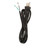 Satco | 90-2085 | 8 Foot Heavy Duty Cord Set Black Finish