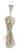 Satco | 90-2101 | 18/2 SPT-2-105C All Cord Sets Molded Plug Tinned Tips 3/4