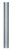 Satco | 90-2119 | 1/4 IP Steel Nipple Zinc Plated 5-1/2" Length 1/2" Wide