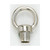 Satco | 90-212 | 1" Male Loops 1/8 IP 10lbs Max Chrome Finish
