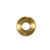 Satco | 90-2151 | Turned Brass Double Check Ring 1/8 IP Slip 3/4" D