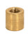 Satco | 90-2155 | Brass Coupling Unfinished 5/8" Long 5/8" D 1/8 IP