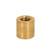 Satco | 90-2157 | Brass Coupling Unfinished 5/8" Long 5/8" D 1/8 F x 1/4