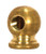 Satco | 90-2175 | Brass Ball Armback Unfinished 7/8" x 1-1/16" 1/8 IP x 1/8 IP