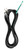 Satco | 90-2209 | 8 Foot 18/3 SJT 105C Heavy Duty Cord Set Black Finish 50 Cart