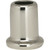 Satco | 90-2214 | Flanged Steel Neck 1" Height Nickel Plated