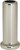 Satco | 90-2218 | Flanged Steel Neck 2" Height 7/8" Bottom Nickel Plated