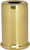 Satco | 90-2225 | Solid Brass Spacer 7/16" Hole 1-1/2" Height 7/8" D