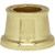 Satco | 90-2230 | Flanged Steel Neck 7/16" Hole 9/16" Height Brass Finish