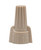 Satco | 90-2238 | Wire Connector with Spring Inserts For 105C Supply Wire 600V