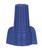 Satco | 90-2241 | Wire Connector 105C 600V Blue 4 #10