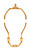 Satco | 90-2256 | Heavy Duty Harp Polished Brass Finish 13-1/2" Height