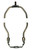 Satco | 90-2269 | Heavy Duty Harp Antique Brass 11" Height