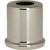 Satco | 90-2278 | Steel Spacer 7/16" Hole 1" Height Nickel Plated
