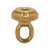 Satco | 90-2298 | 1/4 IP Heavy Duty Cast Brass Screw Collar Loops