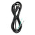 Satco | 90-2325 | 10 18/3 SJT Cord Set Black Finish 50 Carton