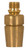 Satco | 90-2333 | Solid Brass Modern Long Swivel 1/8 M x 1/8 F 1-1/2" Height Un