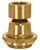 Satco | 90-2336 | Solid Brass Hang Straight Swivel Unfinished