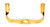 Satco | 90-2338 | Wide Saddle For CFL Brass Plated 1/8 IP