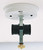 Satco | 90-234 | 2-Light Bent Glass Fixture Holder White Finish 4-3/4" Diameter
