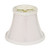 Satco | 90-2360 | Clip On Shade White Shantung 3" Top