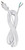 Satco | 90-2413 | 10 18/3 SVT Heavy Duty Cord Set White
