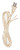 Satco | 90-2418 | 8 18/2 SPT-1 Cord Set Ivory Finish 36" Hank 200 Carton Molded