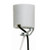 Satco | 90-466 | Keyless Porcelain Socket with Hickey 16" Leads