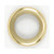 Satco | 90-473 | Steel Check Ring Curled Edge 1/4 IP Slip Brass Plated 1-1/4"