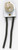 Satco | 90-501 | On-Off Metal Rotary Switch 3/8" Bushing