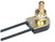 Satco | 90-508 | On-Off Metal Push Switch 3/8" Bushing Single Circuit 6A-125V