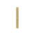 Satco | 90-5108 | 1/8 IP Steel Nipple Yellow Zinc Plated 13-1/2" Length 3/8" Wide