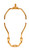 Satco | 90-555 | Heavy Duty Harp Polished Brass 10-1/2" Height