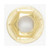 Satco | 90-594 | Steel Pal Nut 1/8 IP Brass Plated Finish