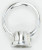 Satco | 90-599 | 1-1/2" Female Loop 1/8 IP with Wireway 10lbs Max Chrome Finis