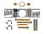Satco | 90-615 | 4" Neckless Ball Holder Kit White For 3-7/8" Glass 8ft 18/3 S