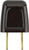 Satco | 90-632 | Quick Connect Plug 18/2-SPT-1 10A-125V Brown