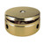 Satco | 90-657 | 2-3/4" Fixture Body Brass Finish