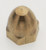 Satco | 90-667 | Acorn Knob 1/8 IP Brass Burnished and Lacquered Hexagon