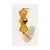 Satco | 90-692 | Large Bow-Tie Clip 10.5mm Gold