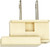 Satco | 90-696 | Slide Plug Polarized 18/2-SPT-2 8A-125V Ivory