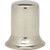 Satco | 90-2454 | Steel Finial 1/4-27 1" D Nickel Plated