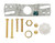 Satco | 90-246 | 1-Light U-Channel Glass Holder Turn Knob