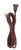 Satco | 90-2462 | 10 Foot 18/2 SPT-1 Cord Set Brown Finish
