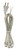 Satco | 90-2464 | 18/2 SPT-1 All Cord Sets Molded Plug Tinned Tips 48" Hank 1
