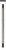 Satco | 90-2509 | Steel Pipe 1/8 IP Raw Steel Finish 8" Length 3/4" x 3/4"