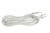 Satco | 90-2574 | 15 Foot 18/2 SVT 105C Heavy Duty Cord Set White Finish 50 Car
